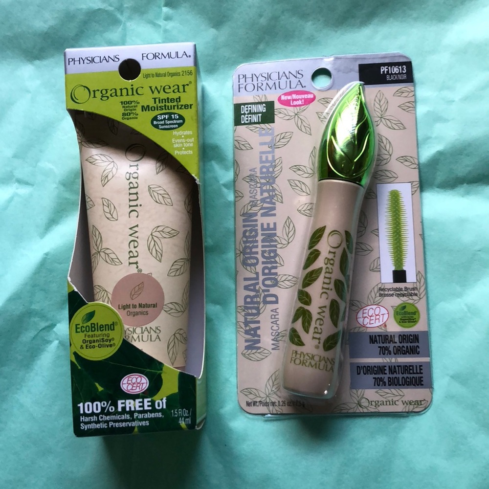 Organic wear physicians formula make up